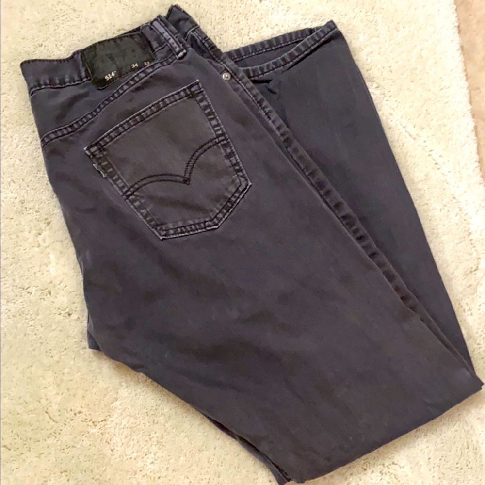 Levi’s 514 Straight Fit Men’s Jeans